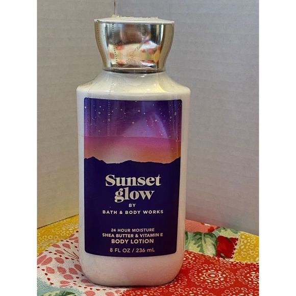 Bath & Body Works Skincare 7 Sunset Glow Bath Body Works Body Lotion Poshmark